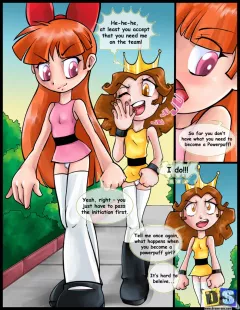 Powerpuff Girls Comic [Drawn-Sex] rule 34 porn comic cover
