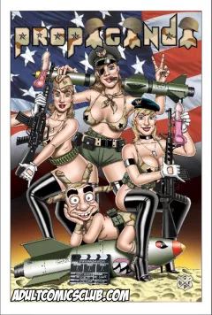 Propaganda [AdultComicsClub] rule 34 porn comic cover