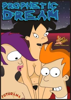 Prophetic Dream (Futurama) [Comics-Toons] rule 34 porn comic cover