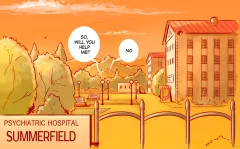 Psycho Ward Rebellion [Disarten] rule 34 porn comic cover