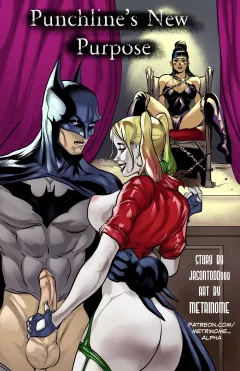 Punchline’s New Purpose (Batman) [Metrinome] rule 34 porn comic cover