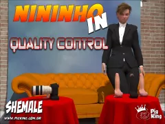 Quality Control – Nininho [PigKing] rule 34 porn comic cover