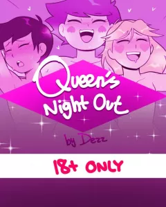 Queen’s Night Out (Star VS. The Forces Of Evil) [Dezz] rule 34 porn comic cover