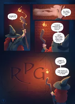 R.P.G. [Hagfish] rule 34 porn comic cover