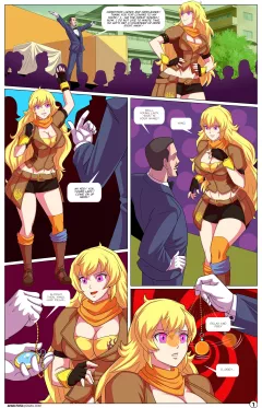RWBY Universe H (RWBY) [Arabatos] rule 34 porn comic cover