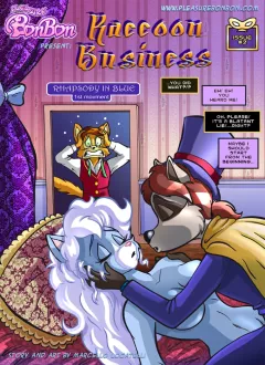 Raccoon Business [PleasureBonBon] rule 34 porn comic cover
