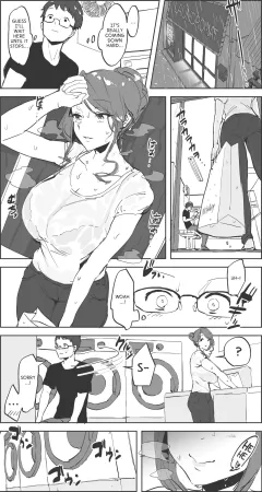 Rain at the Laundromat [Poriuretan] rule 34 porn comic cover