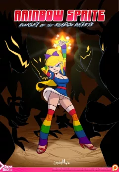 Rainbow Sprite: Hunger of the Shadow Beasts (Rainbow Brite) [StickyMon] rule 34 porn comic cover
