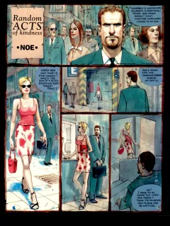 Random Acts Of Kindness [Ignacio Noe] rule 34 porn comic cover