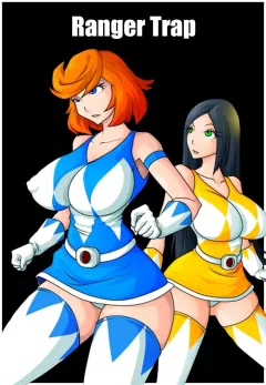 Ranger Trap (Power Rangers) [WitchKing00] rule 34 porn comic cover
