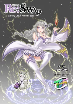 Re: Swap – Starting Life in Another Body (Re:Zero − Starting Life in Another World) [TSFSingularity] rule 34 porn comic cover