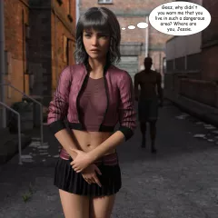 Rebirth [Kizaru3D] rule 34 porn comic cover