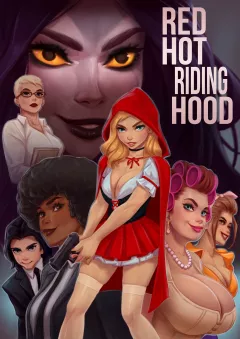 Red Hot Riding Hood [Rino99] rule 34 porn comic cover