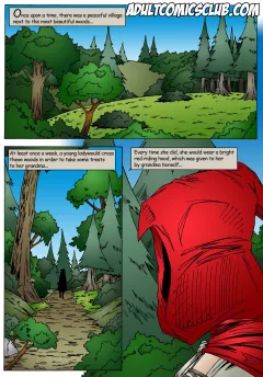 Red Riding Hood (Red Riding Hood) [AdultComicsClub] rule 34 porn comic cover