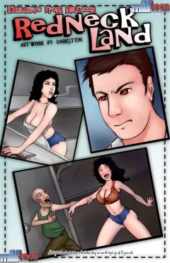 RedNeck Land [MILFToon] rule 34 porn comic cover
