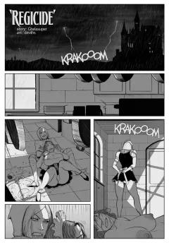 Regicide [DevilHS] rule 34 porn comic cover