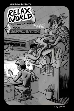 Relax World [SlipShine , Ovens] rule 34 porn comic cover