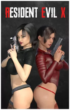 Resident Evil X (Resident Evil) [Manual_Focus] rule 34 porn comic cover