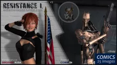 Resistance [ExtremeXWorld] rule 34 porn comic cover