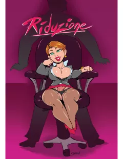 Riduzione [DSAN] rule 34 porn comic cover