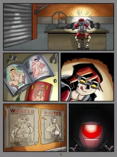 Risky Business (Borderlands) [Glassfish] rule 34 porn comic cover