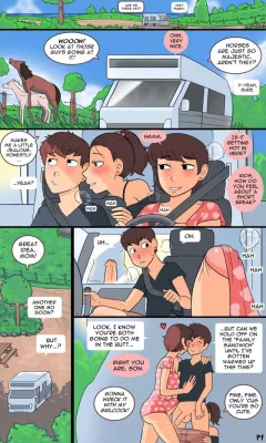 Roadtrip [Nobody In Particular] rule 34 porn comic cover