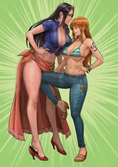 Room for Three? (One Piece) [TSFSingularity] rule 34 porn comic cover