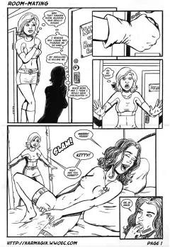 Room-Mating (X-Men) [Karmagik] rule 34 porn comic cover
