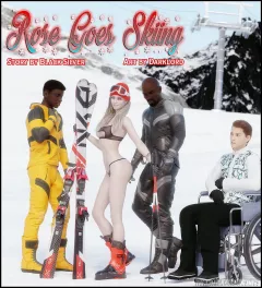 Rose Goes Skiing [DarkLord] rule 34 porn comic cover