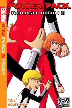Rough Riding (Power Pack) [Incognitymous] rule 34 porn comic cover