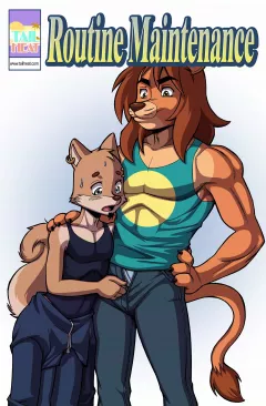 Routine Maintenance [Linno] rule 34 porn comic cover