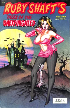 Ruby Shaft [Art Wetherell] rule 34 porn comic cover