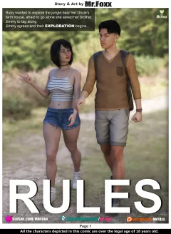 Rules [Mr.FOXX] rule 34 porn comic cover
