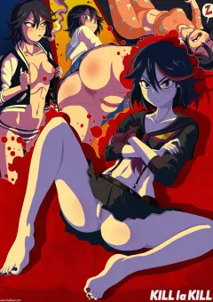 Ryuko Vs Sastsuki (Kill La Kill) [ShadBase] rule 34 porn comic cover