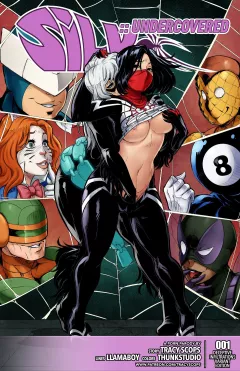 SILK Uncovered (Spider-Man) [Tracy Scops] rule 34 porn comic cover