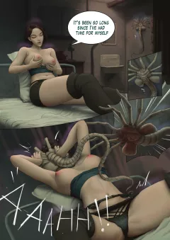 S.T.A.R.Stuck (Resident Evil) [TSFSingularity] rule 34 porn comic cover