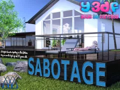 Sabotage [Y3DF] rule 34 porn comic cover
