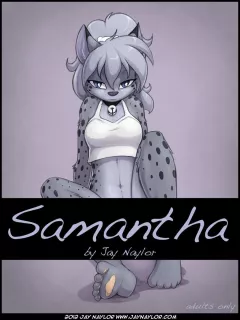 Samantha [Jay Naylor] rule 34 porn comic cover