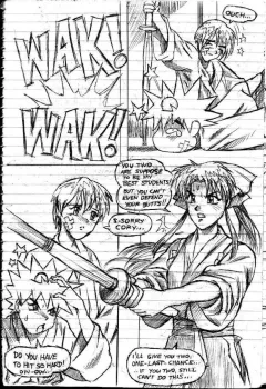 Samurai X (Rurouni Kenshin) [Pandoras Box] rule 34 porn comic cover
