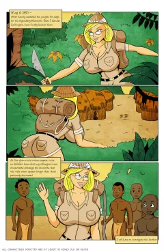 Sandra Cockington [Glassfish] rule 34 porn comic cover