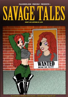 Savage Tales [PalComix] rule 34 porn comic cover