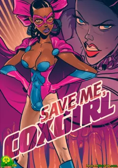 Save Me Coxgirl – Priya [InnocentDickGirls] rule 34 porn comic cover