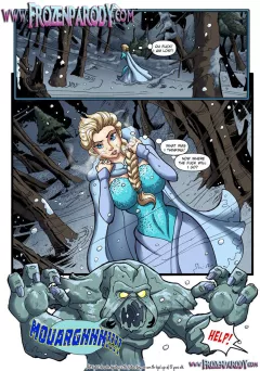 Saviour’s Hard Dick (Frozen) [FrozenParody] rule 34 porn comic cover