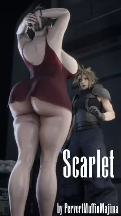 Scarlet (Final Fantasy VII) [PervertMuffinMajima] rule 34 porn comic cover