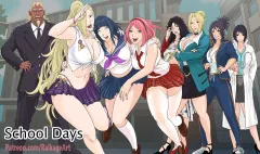 School Days (Naruto) [RaikageArt | Sichan] rule 34 porn comic cover