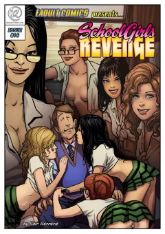 Schoolgirls Revenge [Yair Herrera] rule 34 porn comic cover