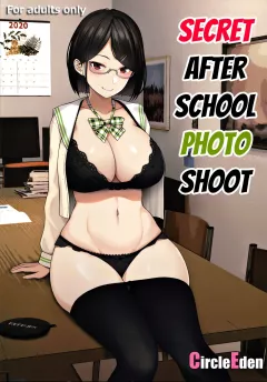 Secret After School Photo Shoot [Diisuke] rule 34 porn comic cover