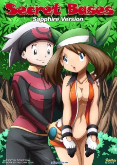 Secret Bases (Pokemon) [Palcomix] rule 34 porn comic cover