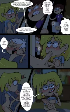 Secret’s revealed (The Loud House) [Monocromia01] rule 34 porn comic cover