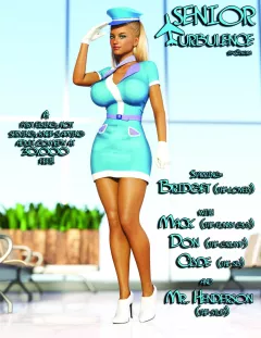 Senior Turbulence [Casgra] rule 34 porn comic cover